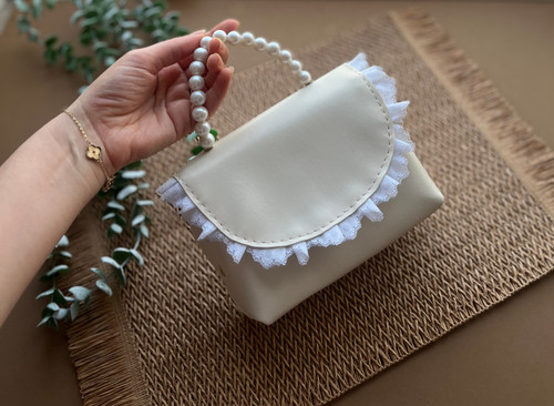 کیف مرواریدی